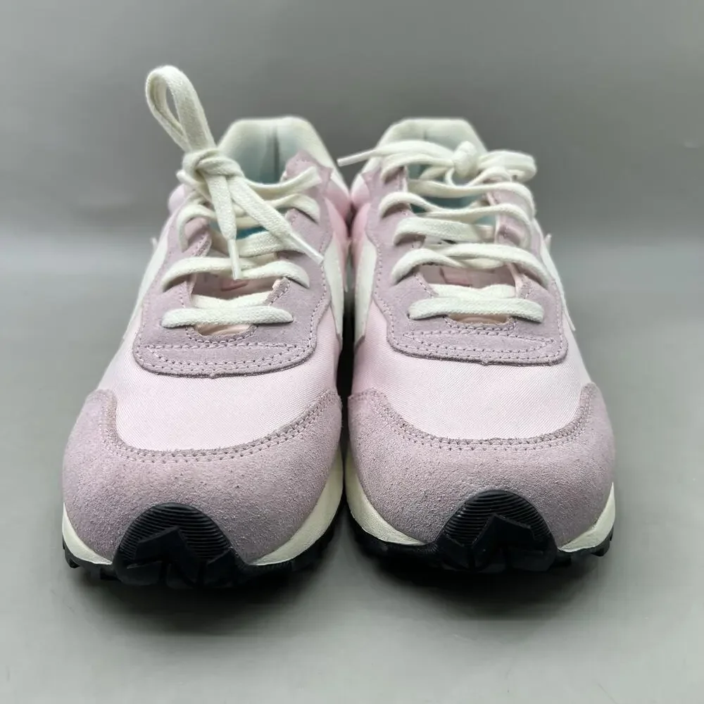 Converse Omega Trainer Shoes Women Size 9.5 Pink Canvas Suede Comfort Sneakers